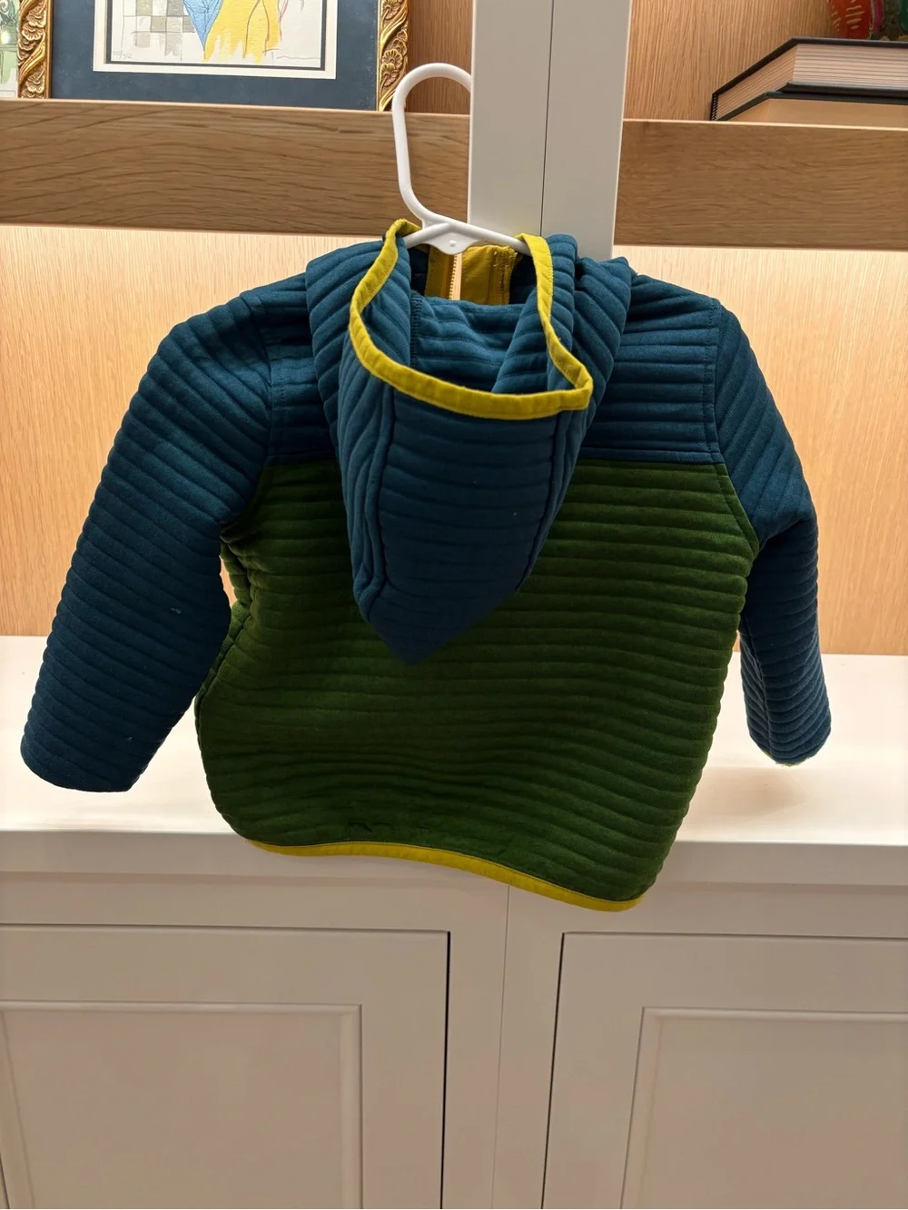 L.L. Bean lightweight colorblock